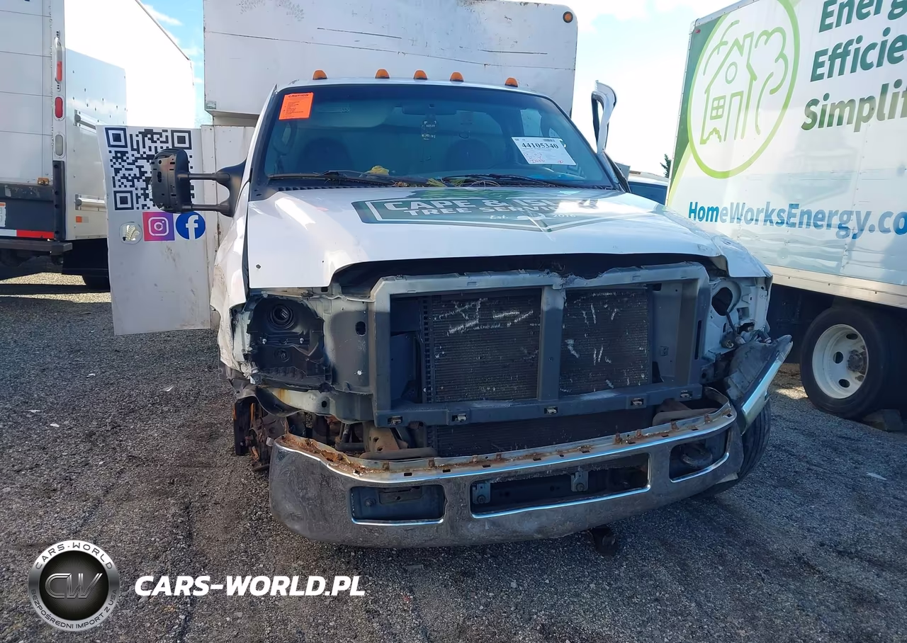 2007 Ford F-550 Chassis Xl-Xlt VIN:1FDAF57P87EA80174 - 10