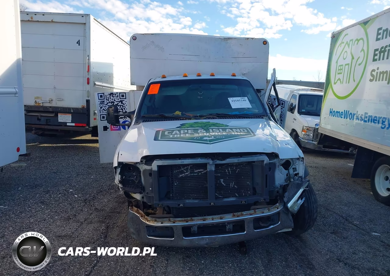 2007 Ford F-550 Chassis Xl-Xlt VIN:1FDAF57P87EA80174 - 11