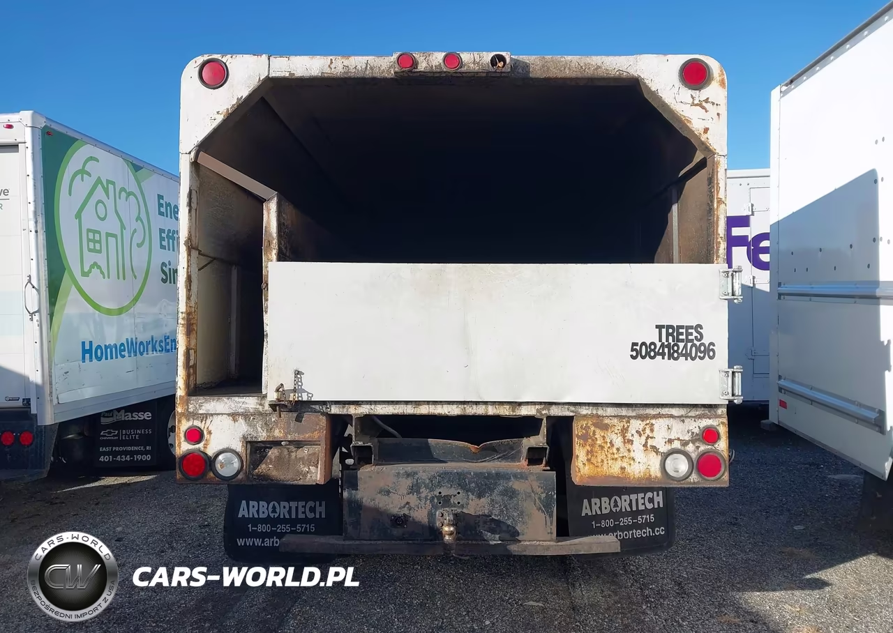 2007 Ford F-550 Chassis Xl-Xlt VIN:1FDAF57P87EA80174 - 14