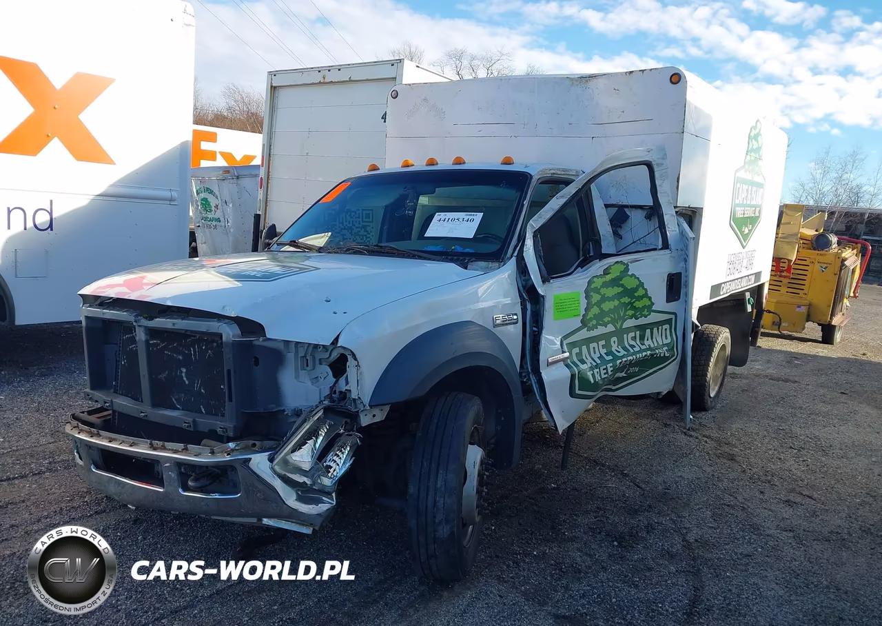 2007 Ford F-550 Chassis Xl-Xlt VIN:1FDAF57P87EA80174 - 2
