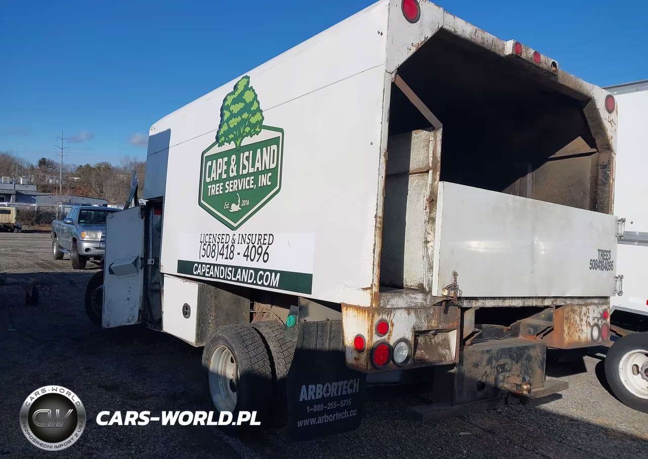 2007 Ford F-550 Chassis Xl-Xlt VIN:1FDAF57P87EA80174 - 3