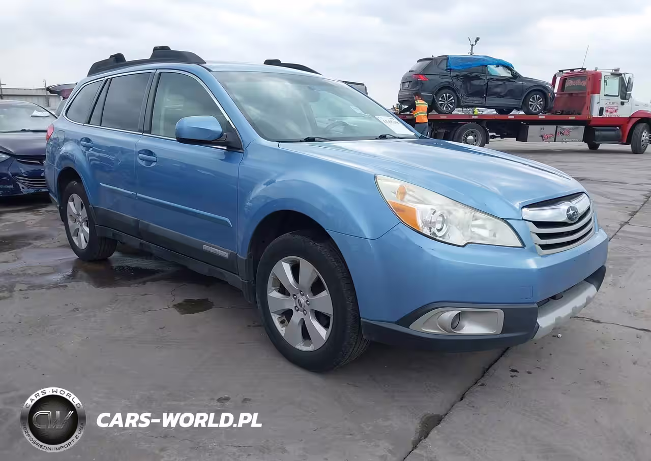 2012 Subaru Outback 2.5I Limited