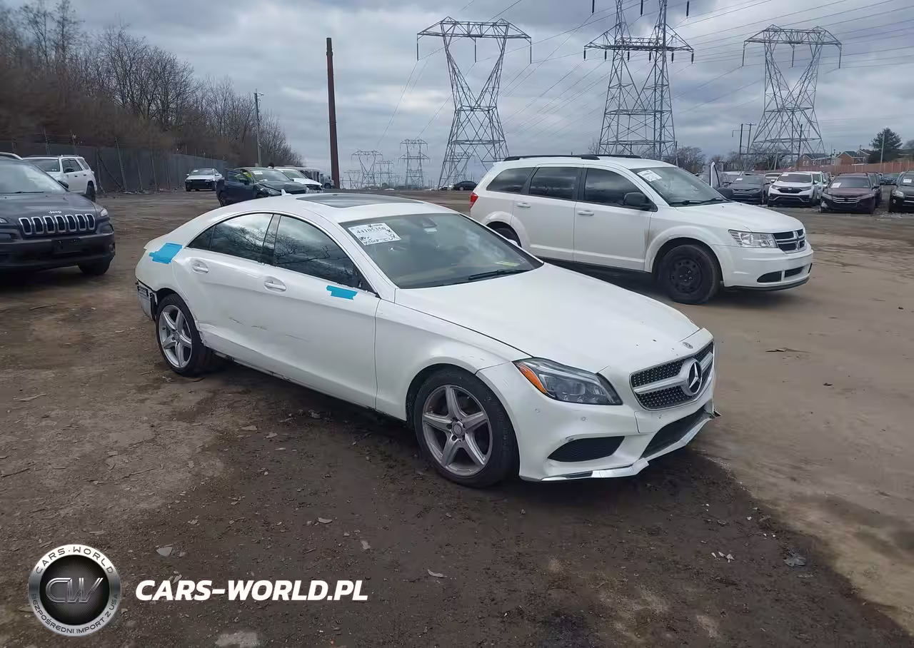 2015 Mercedes-Benz Cls 400 4Matic