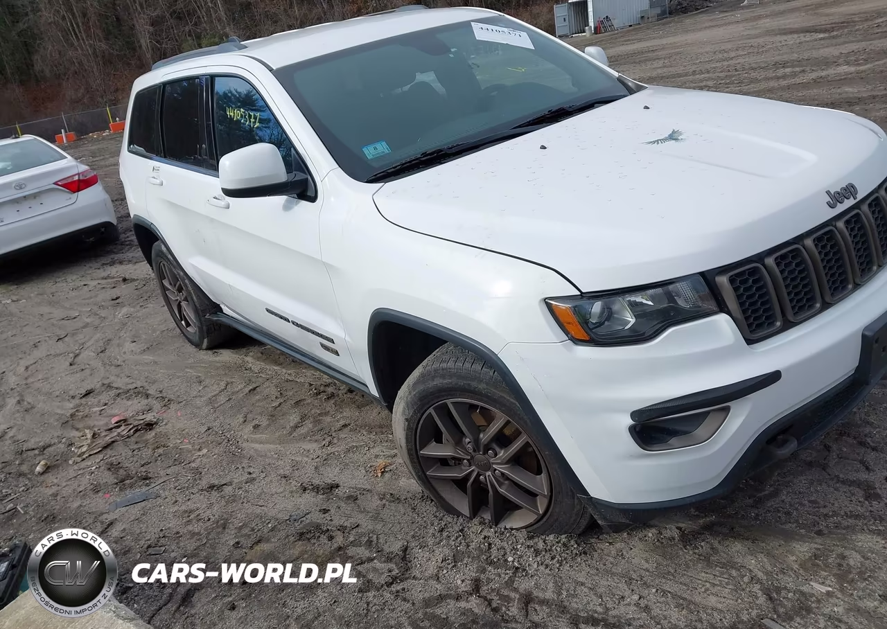 2016 Jeep Grand Cherokee 75Th Anniversary – zdjęcie 1 z 15