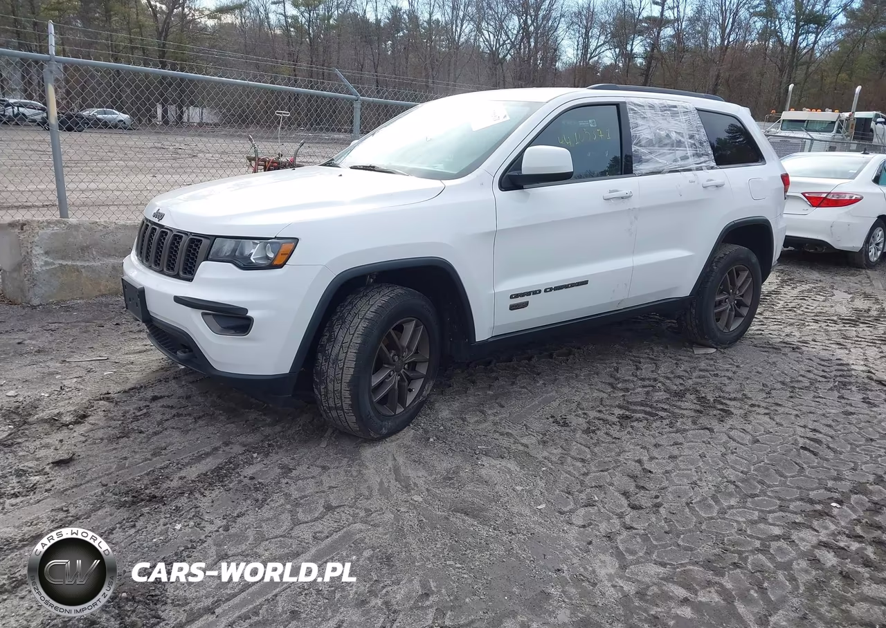 2016 Jeep Grand Cherokee 75Th Anniversary VIN:1C4RJFAG0GC365144 - 2