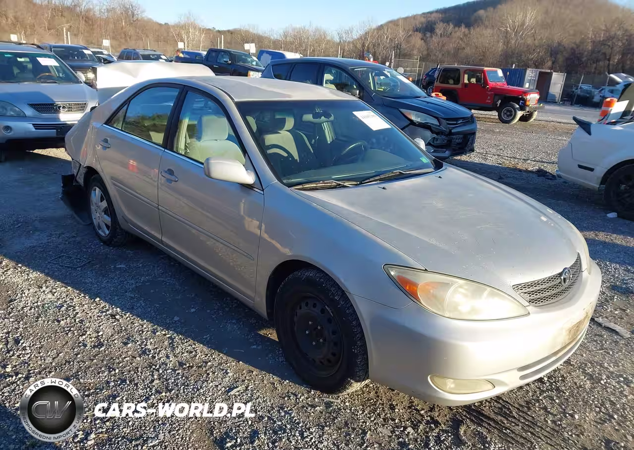 2003 Toyota Camry Xle