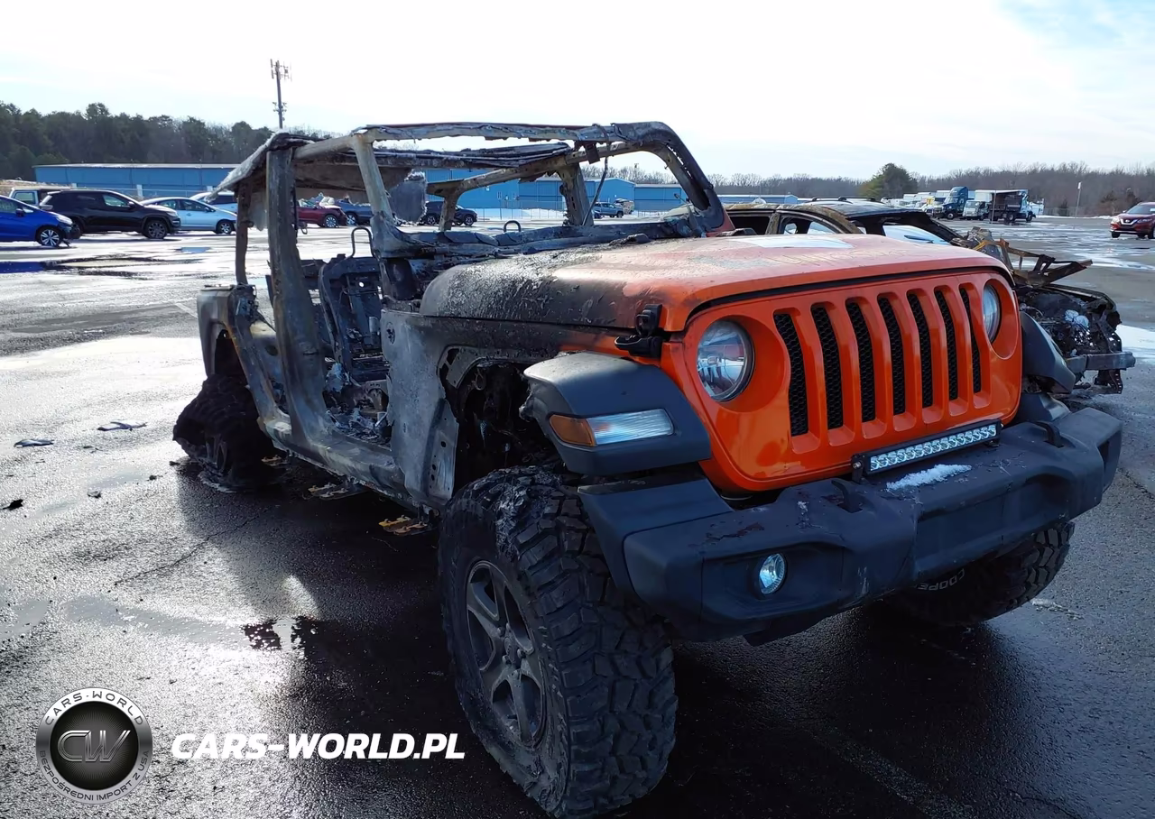 2018 Jeep Wrangler Unlimited Sport S 4X4