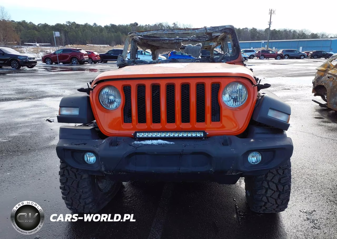 2018 Jeep Wrangler Unlimited Sport S 4X4 VIN:1C4HJXDG9JW233678 - 12