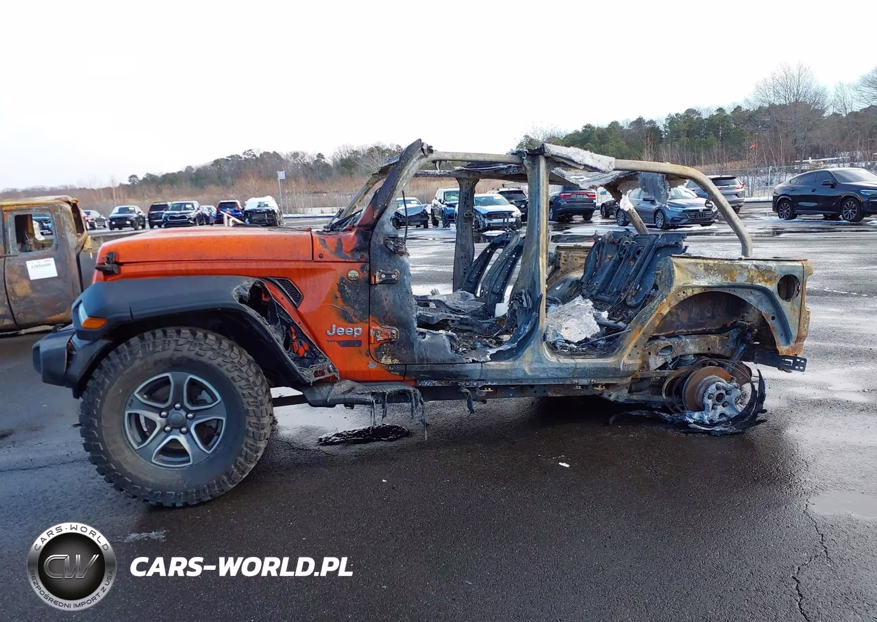 2018 Jeep Wrangler Unlimited Sport S 4X4 VIN:1C4HJXDG9JW233678 - 14
