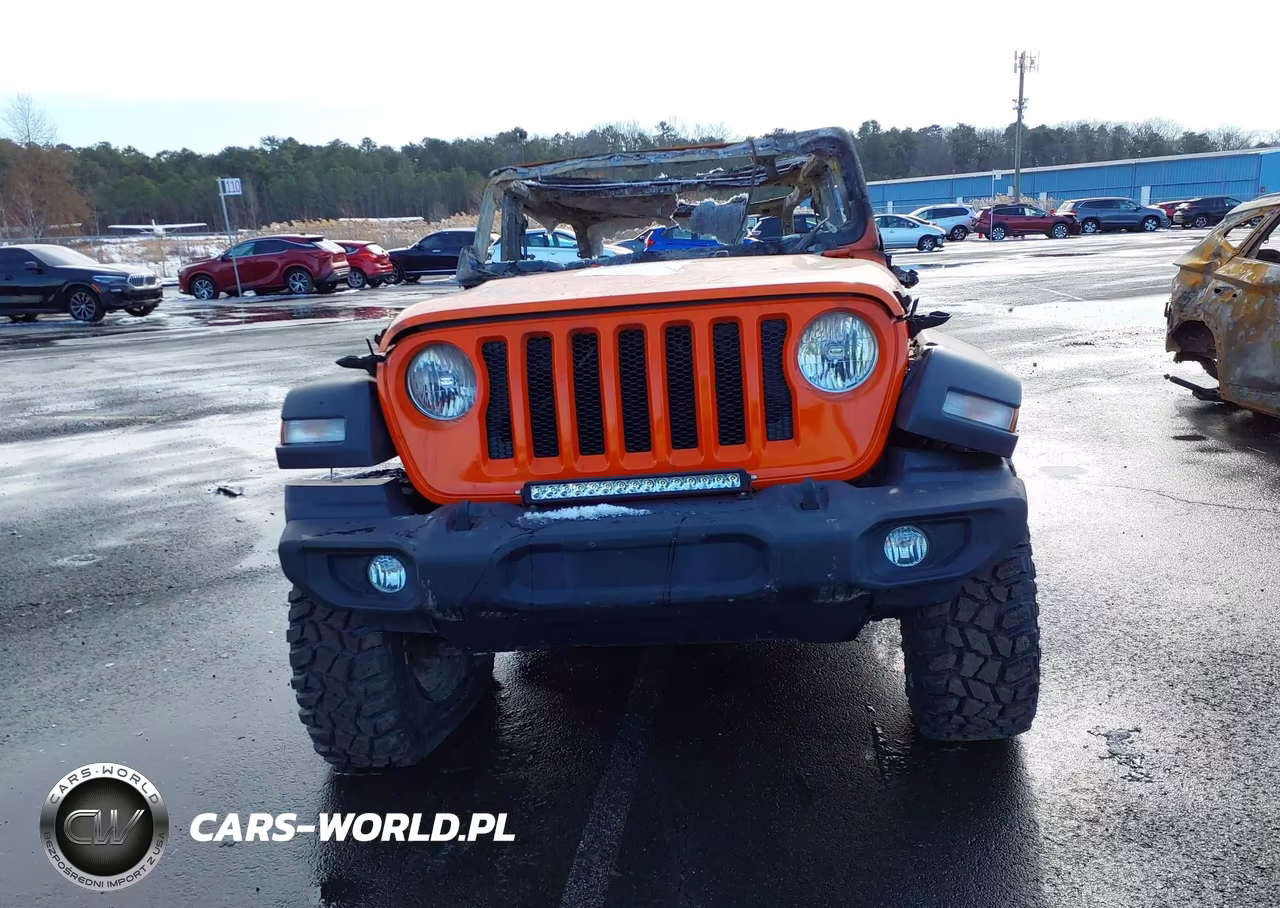 2018 Jeep Wrangler Unlimited Sport S 4X4 VIN:1C4HJXDG9JW233678 - 6