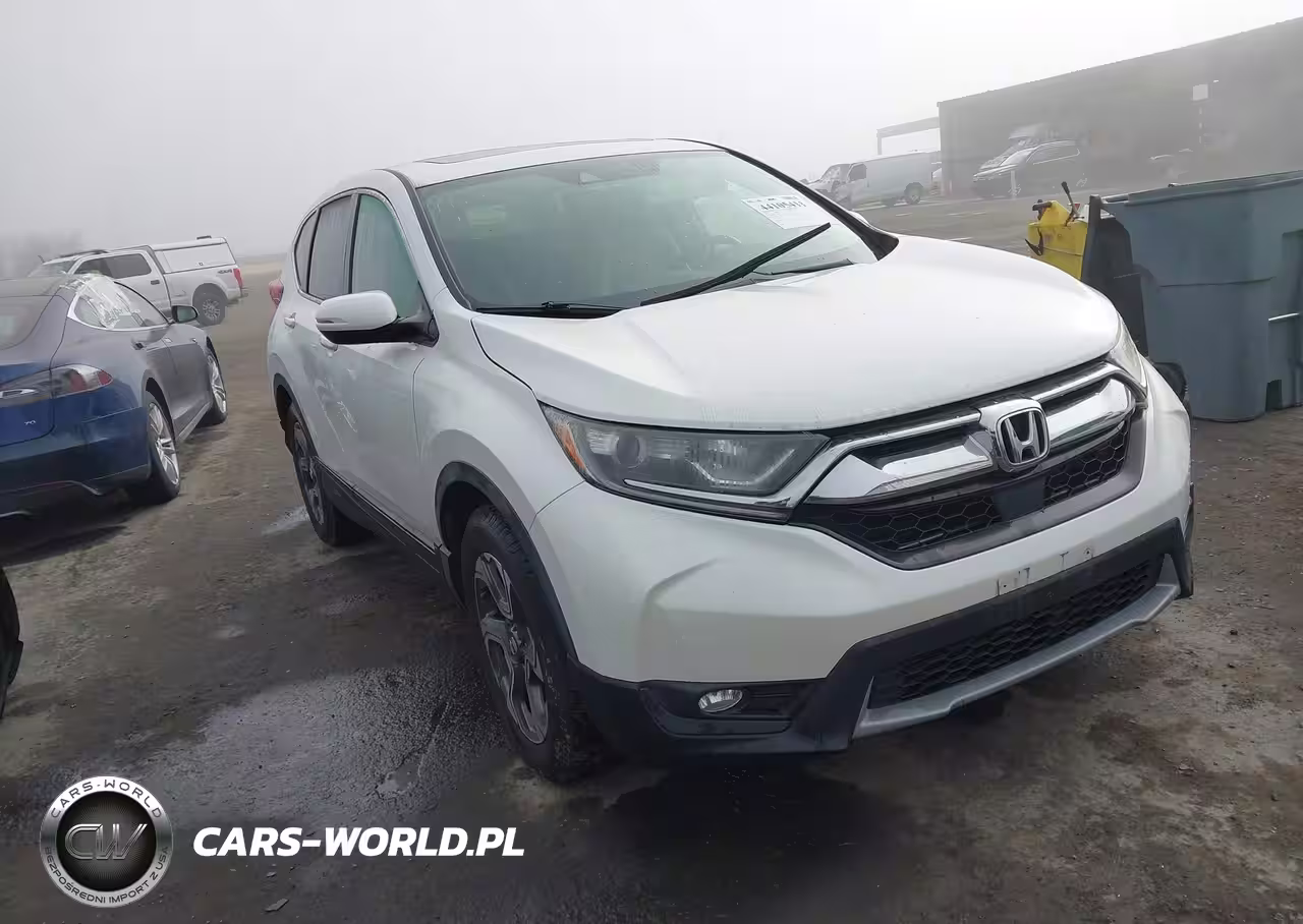2017 Honda Cr-V Ex-L-Ex-L Navi