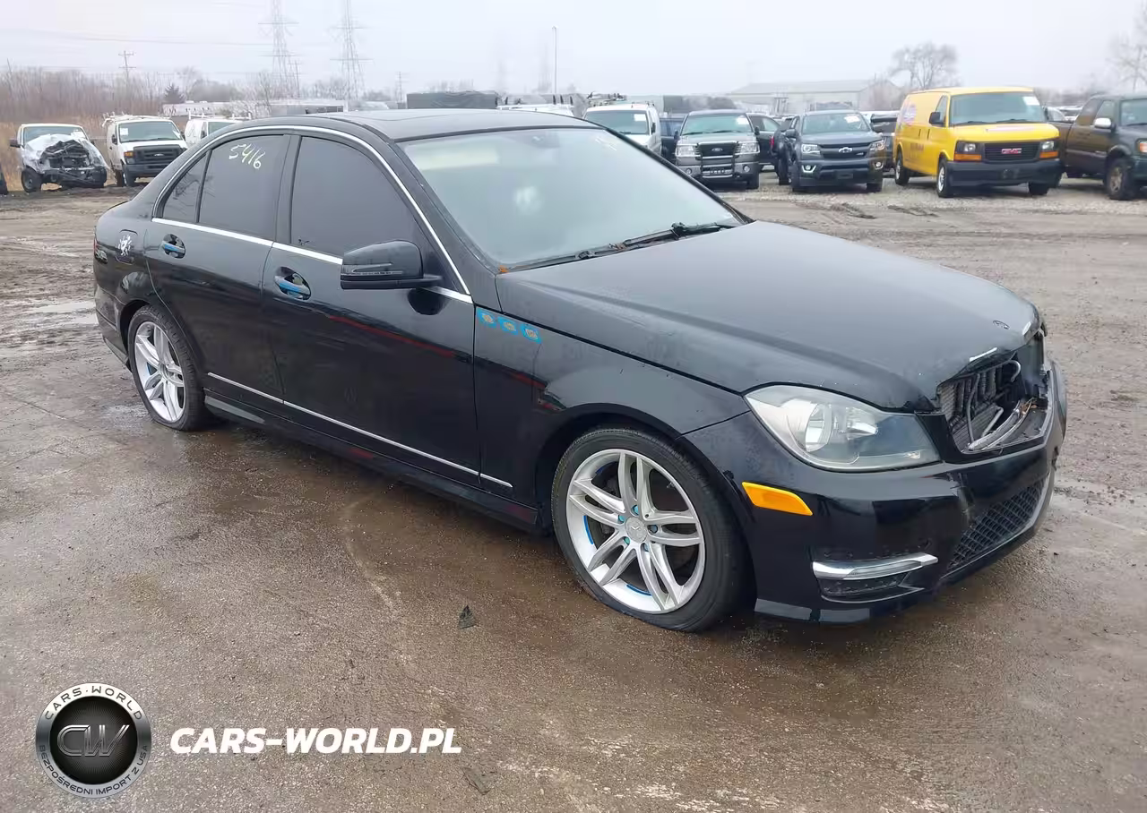 2012 Mercedes-Benz C 300 Luxury 4Matic-Sport 4Matic
