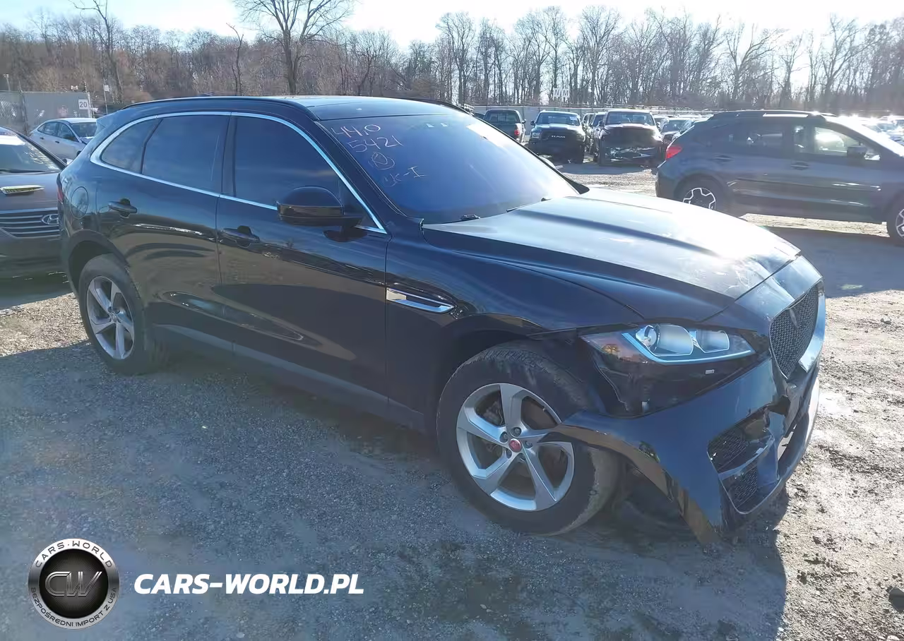2019 Jaguar F-Pace 25T Premium