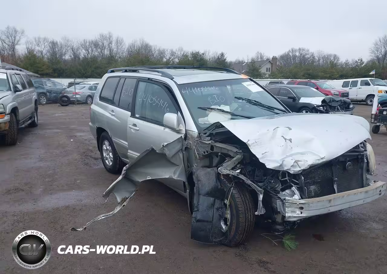 2003 Toyota Highlander V6