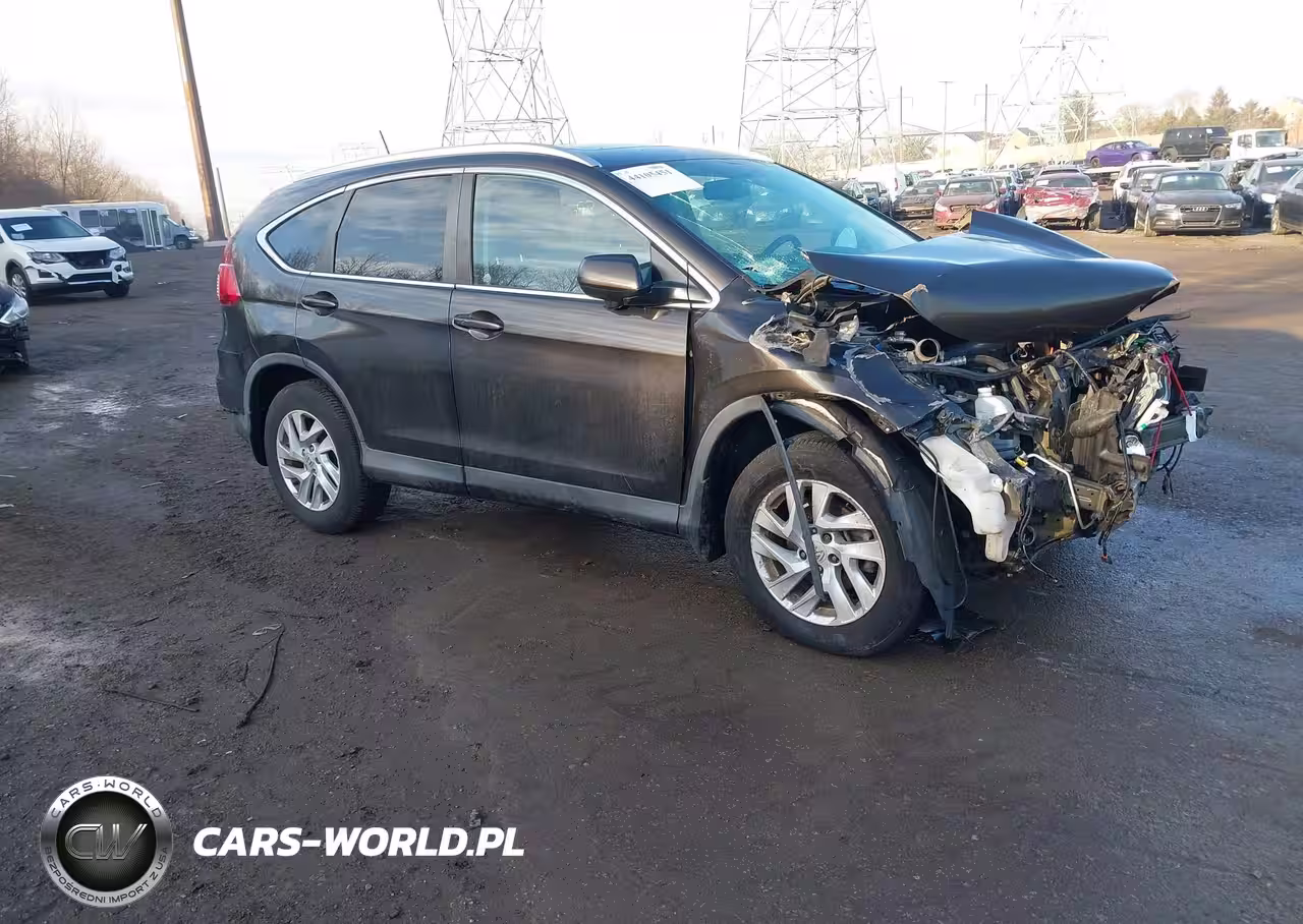 2016 Honda Cr-V Ex-L