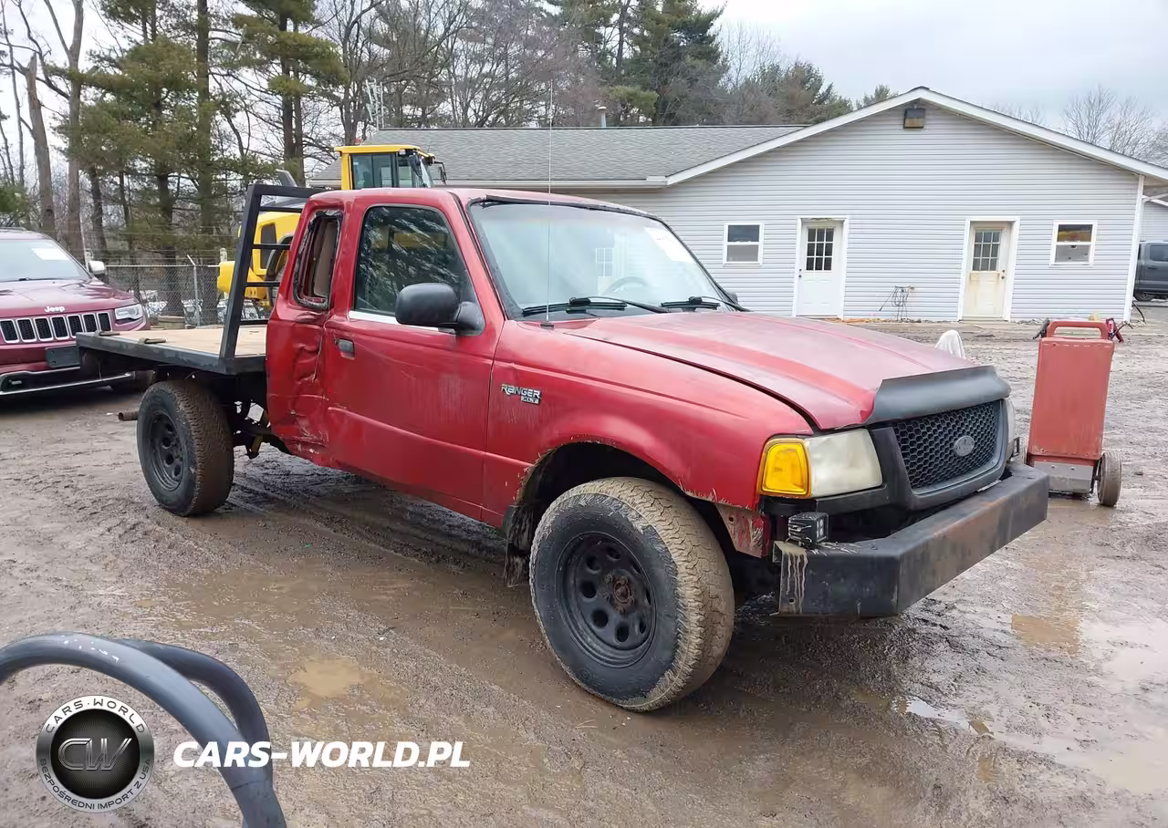 2001 Ford Ranger Edge-Xlt