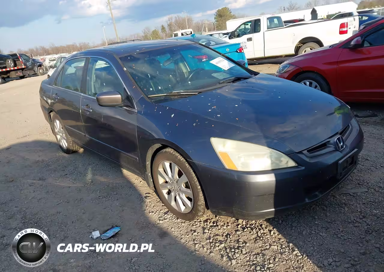 2006 Honda Accord 3.0 Ex