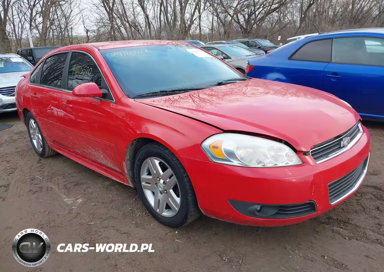 2011 Chevrolet Impala Lt