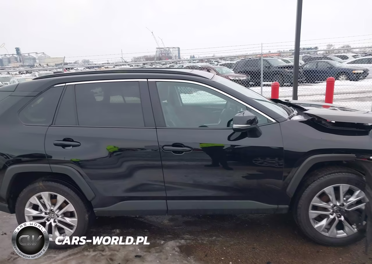 2025 Toyota Rav4 Xle Premium VIN:2T3A1RFV5SC502916 - 14