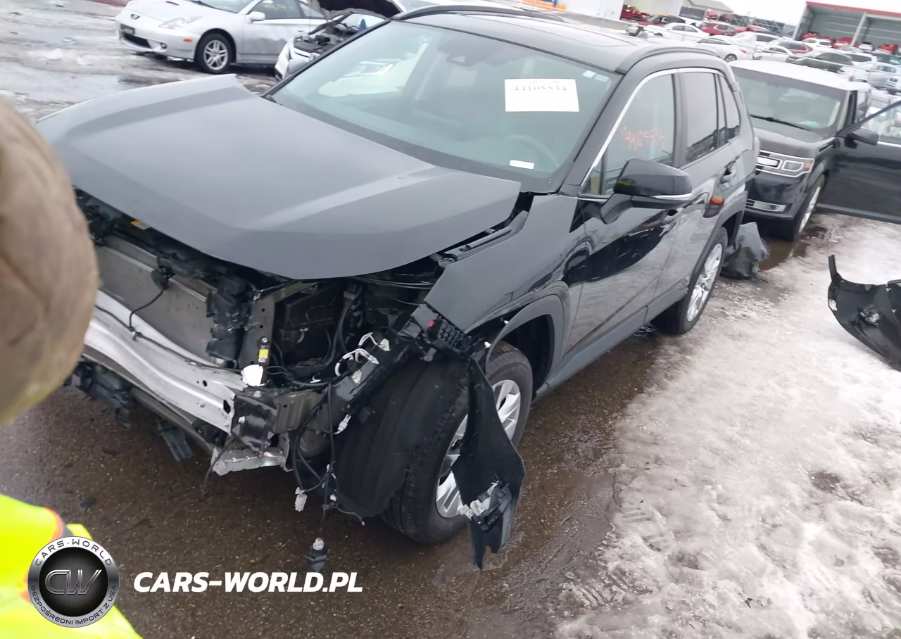 2025 Toyota Rav4 Xle Premium VIN:2T3A1RFV5SC502916 - 2