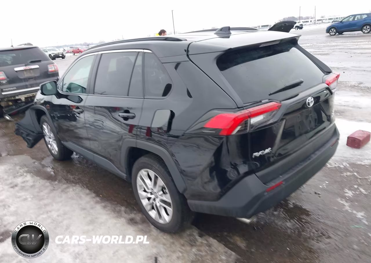 2025 Toyota Rav4 Xle Premium VIN:2T3A1RFV5SC502916 - 3