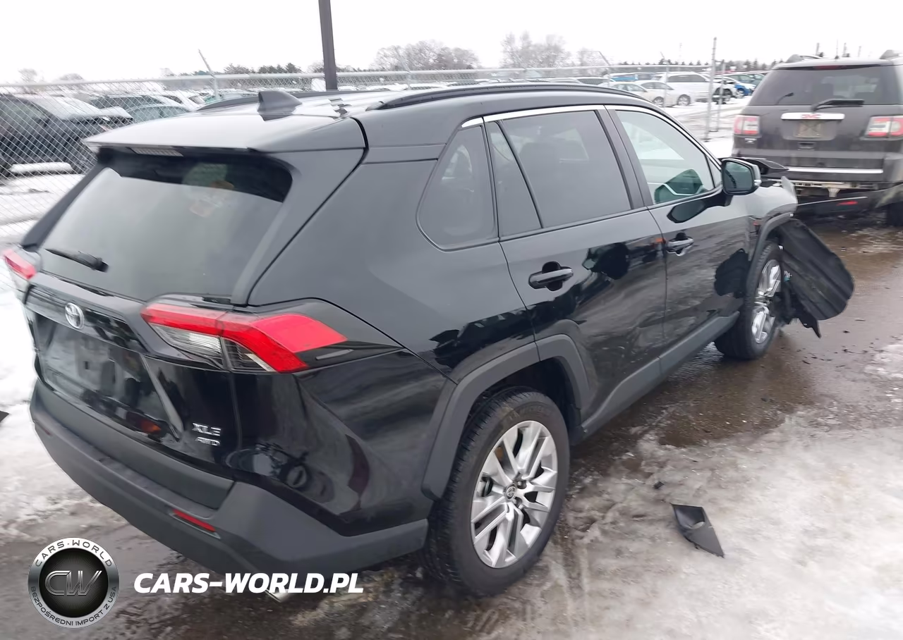 2025 Toyota Rav4 Xle Premium VIN:2T3A1RFV5SC502916 - 4