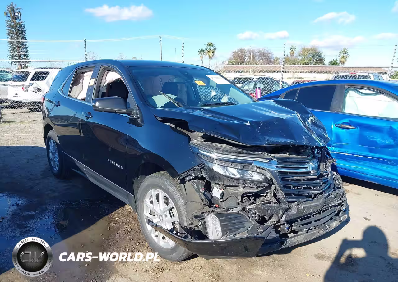 2022 Chevrolet Equinox Fwd Lt