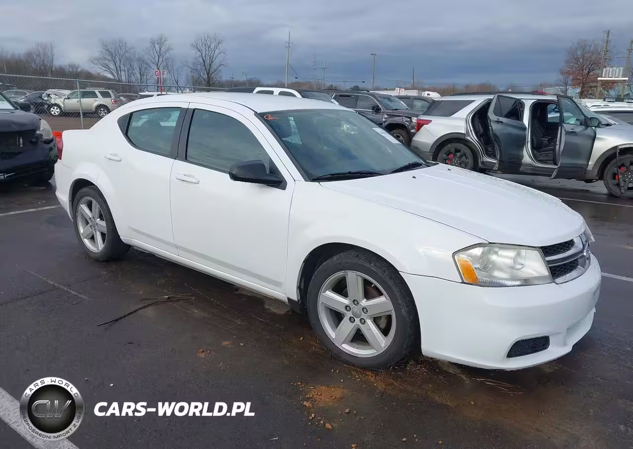 2013 Dodge Avenger Se