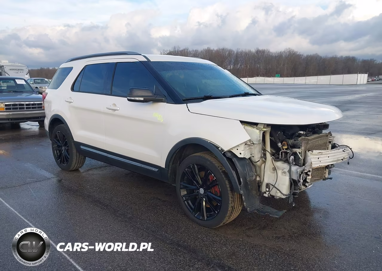 2016 Ford Explorer Xlt – zdjęcie 1 z 17