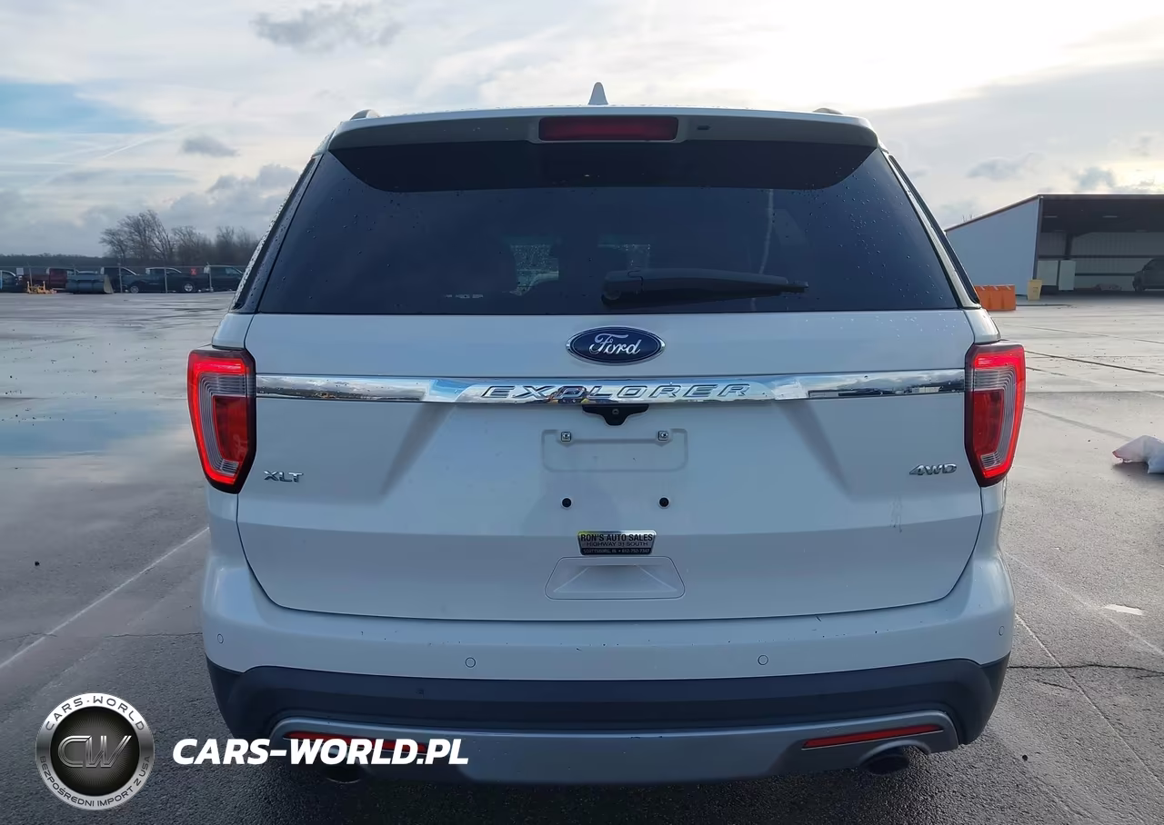2016 Ford Explorer Xlt VIN:1FM5K8D81GGB66460 - 17