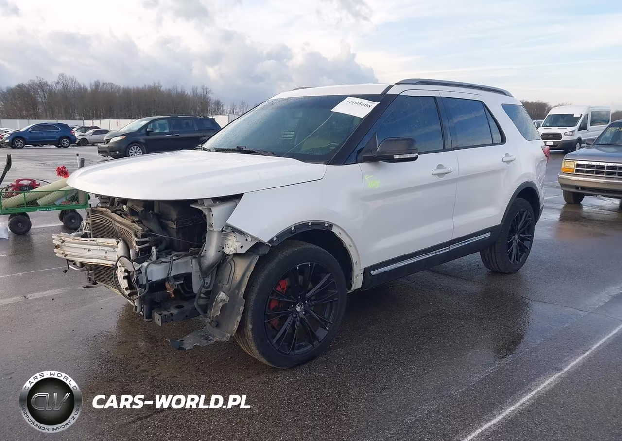 2016 Ford Explorer Xlt VIN:1FM5K8D81GGB66460 - 2
