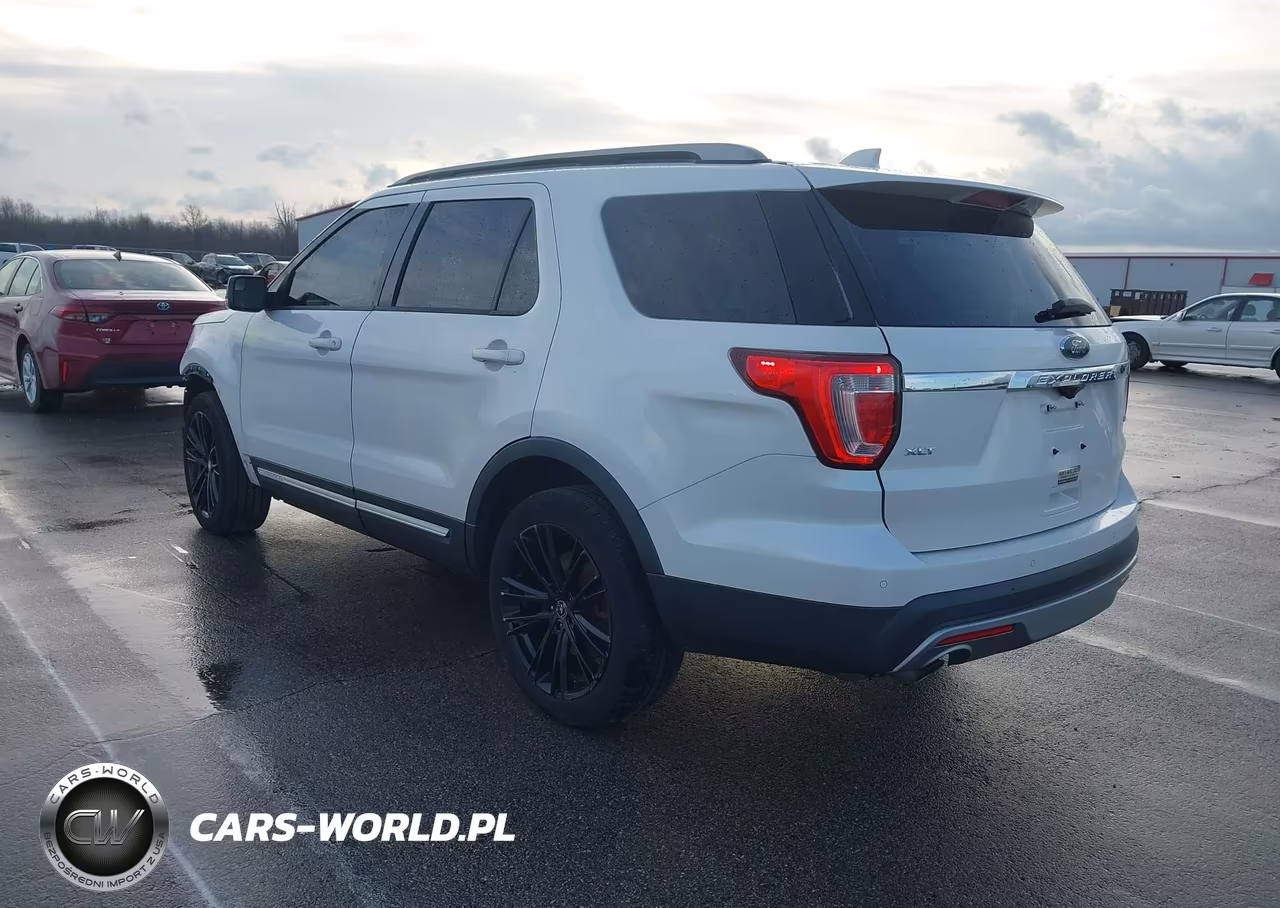2016 Ford Explorer Xlt VIN:1FM5K8D81GGB66460 - 3
