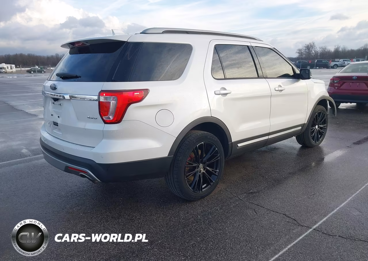 2016 Ford Explorer Xlt VIN:1FM5K8D81GGB66460 - 4