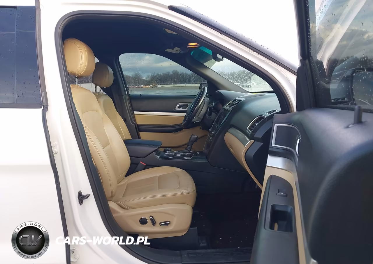 2016 Ford Explorer Xlt VIN:1FM5K8D81GGB66460 - 5