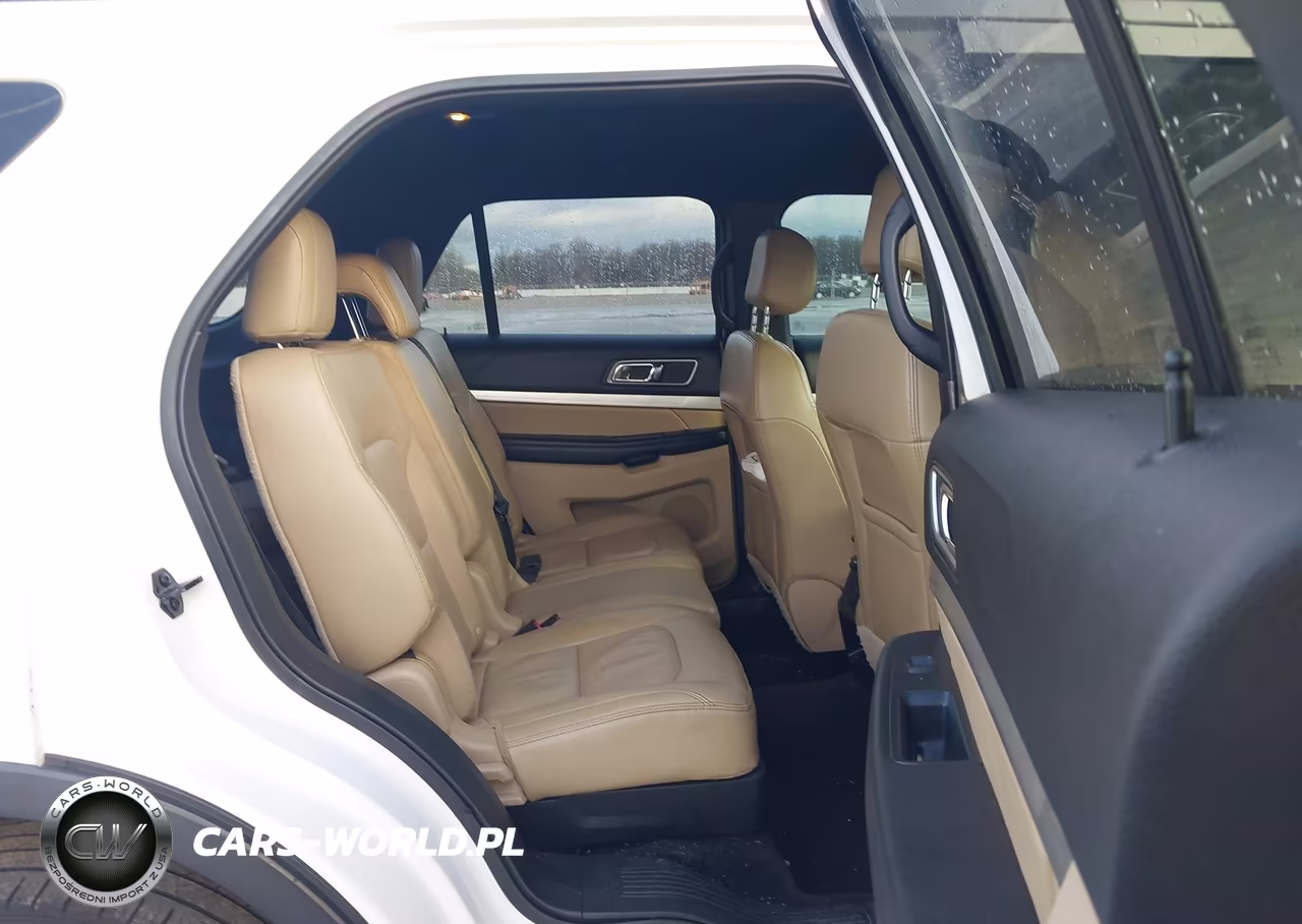 2016 Ford Explorer Xlt VIN:1FM5K8D81GGB66460 - 8