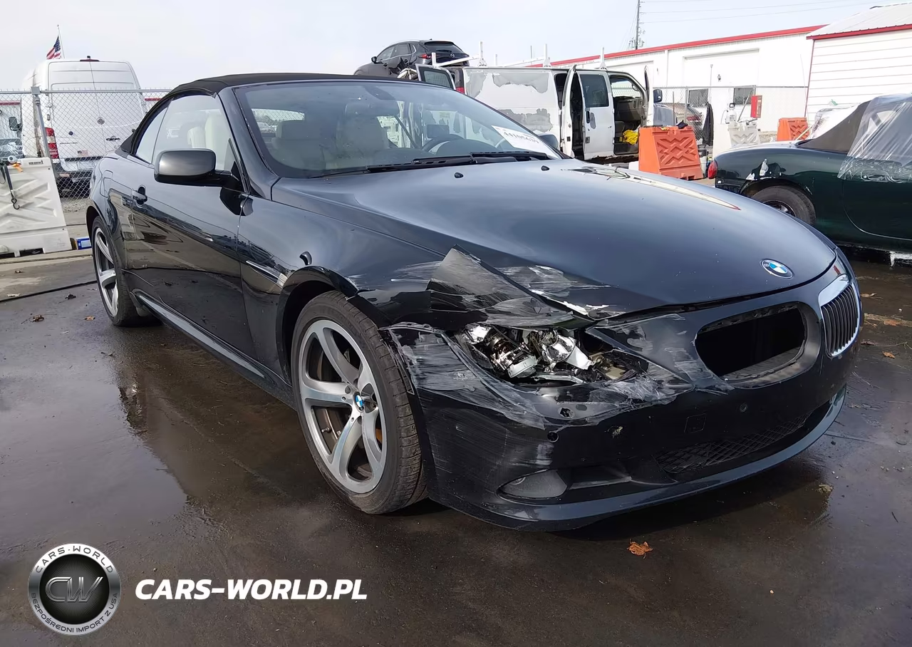 2008 BMW 650I