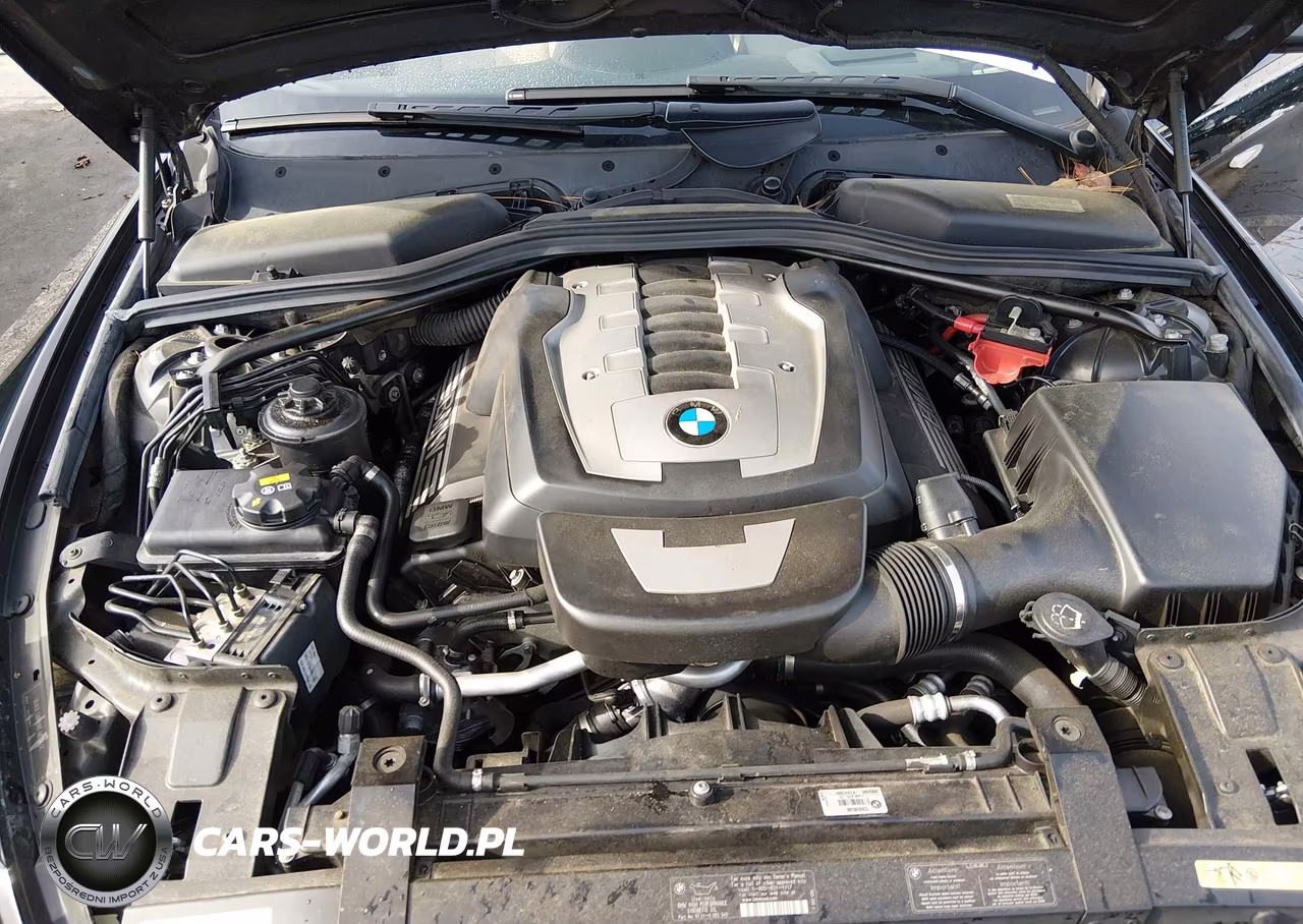 2008 BMW 650I VIN:WBAEB535X8CX63638 - 10