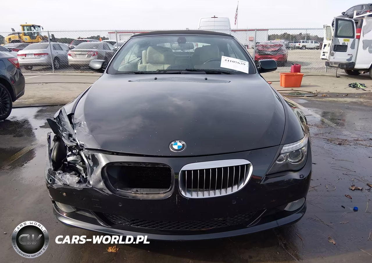 2008 BMW 650I VIN:WBAEB535X8CX63638 - 12