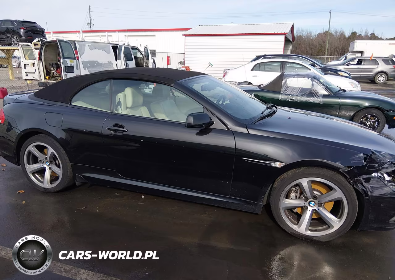 2008 BMW 650I VIN:WBAEB535X8CX63638 - 13