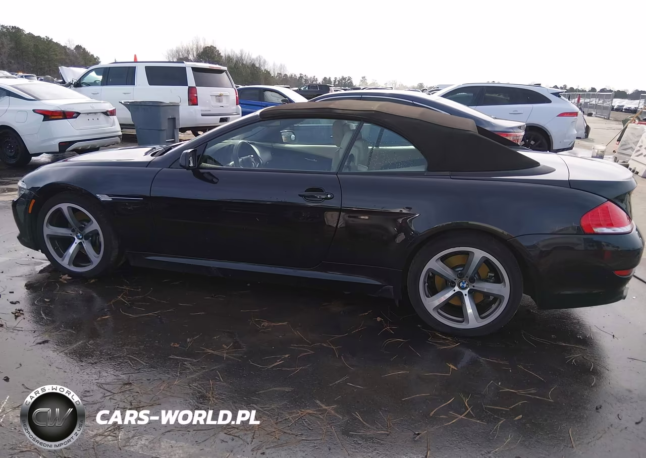 2008 BMW 650I VIN:WBAEB535X8CX63638 - 14