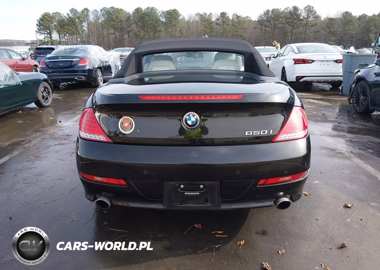2008 BMW 650I VIN:WBAEB535X8CX63638 - 16