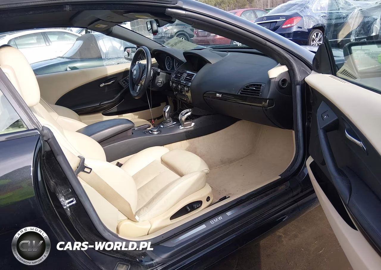 2008 BMW 650I VIN:WBAEB535X8CX63638 - 5