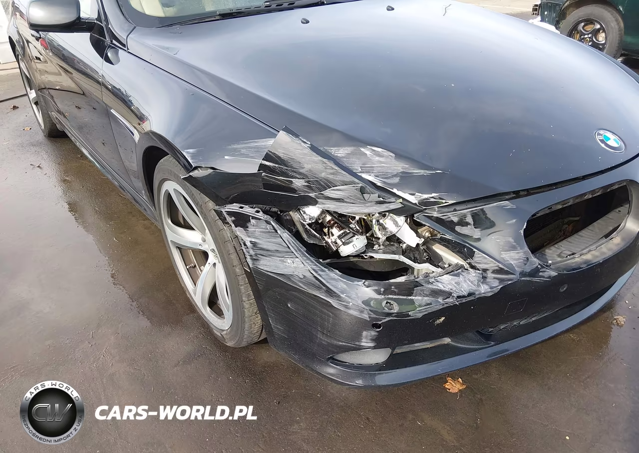 2008 BMW 650I VIN:WBAEB535X8CX63638 - 6