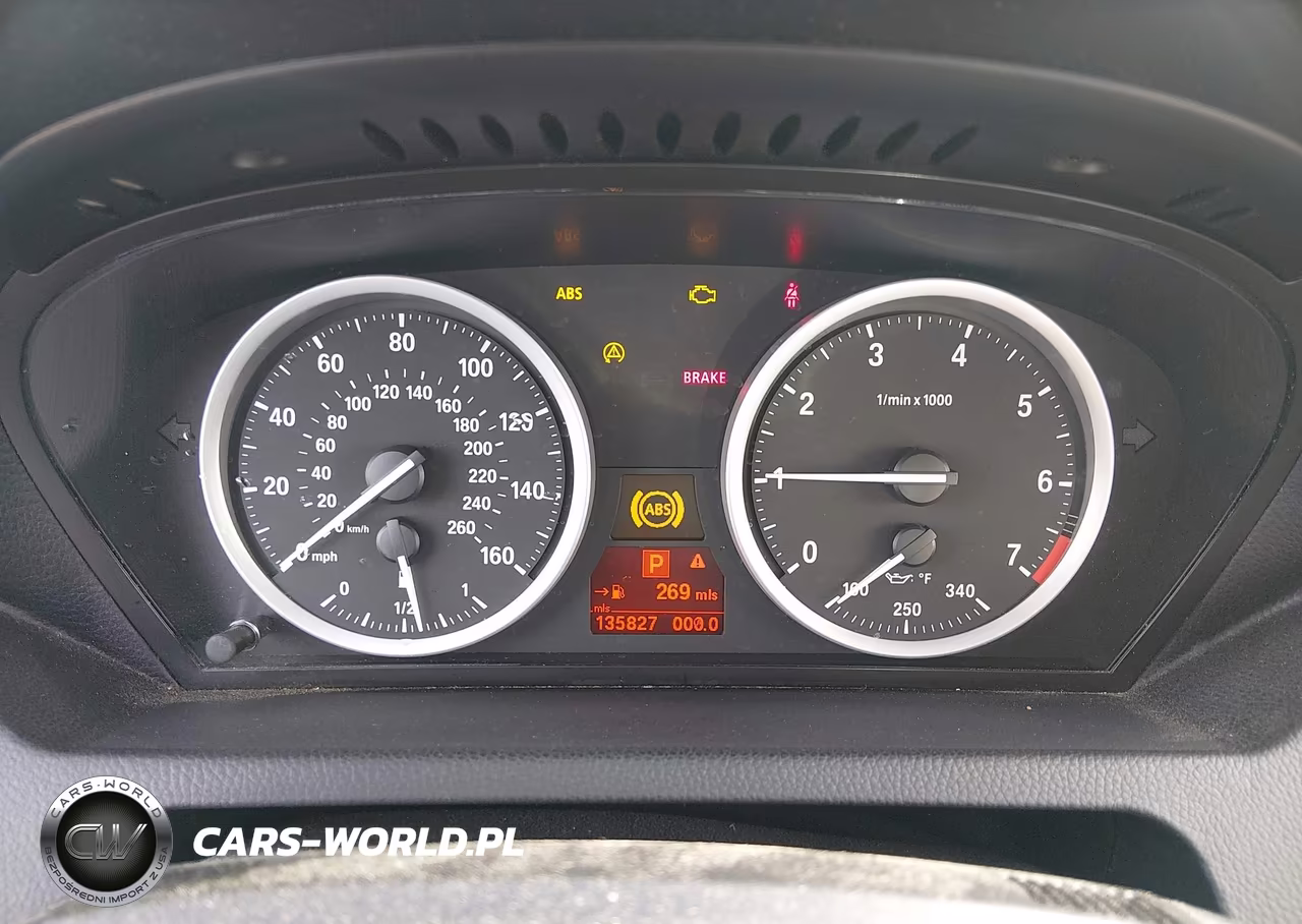 2008 BMW 650I VIN:WBAEB535X8CX63638 - 7