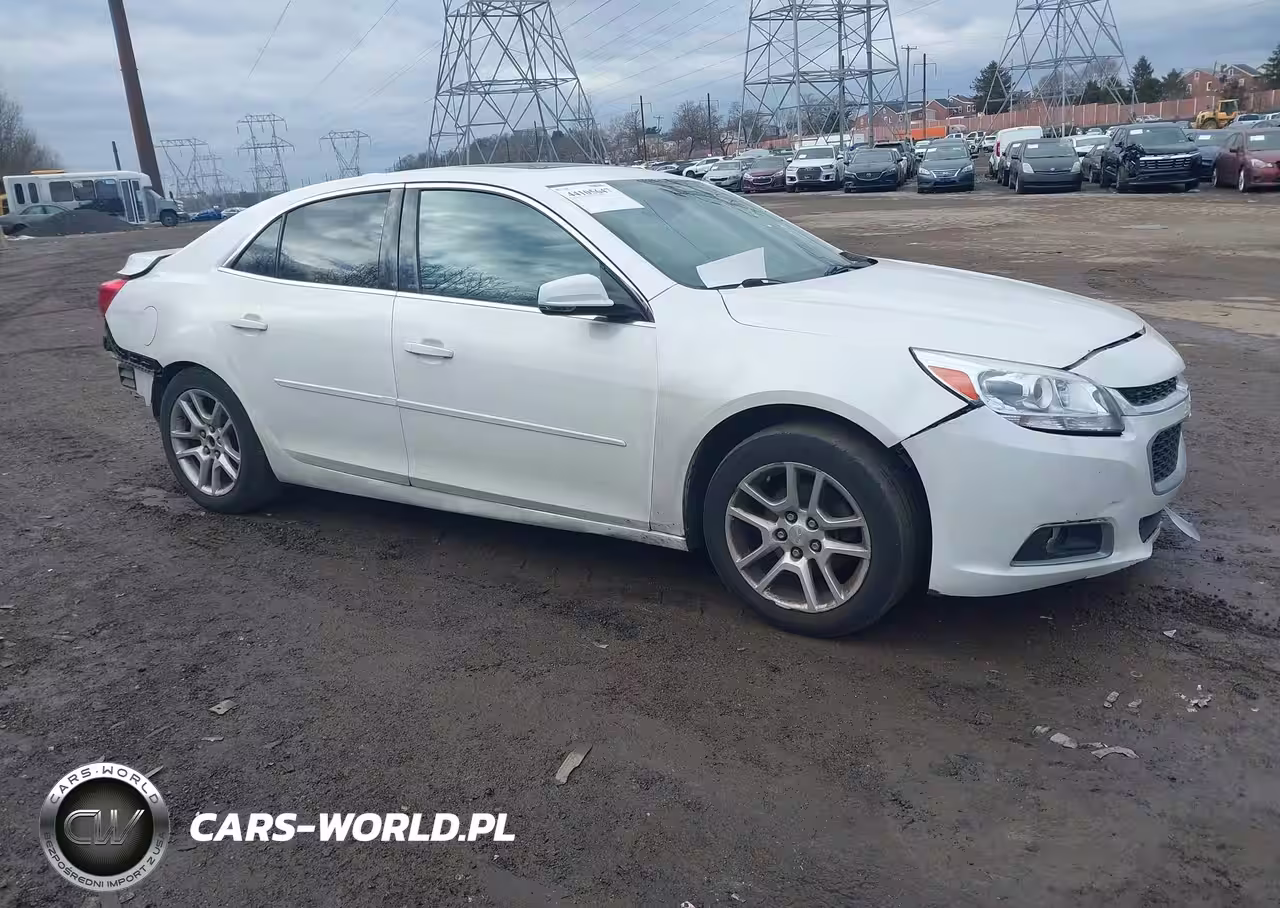 2015 Chevrolet Malibu 1Lt