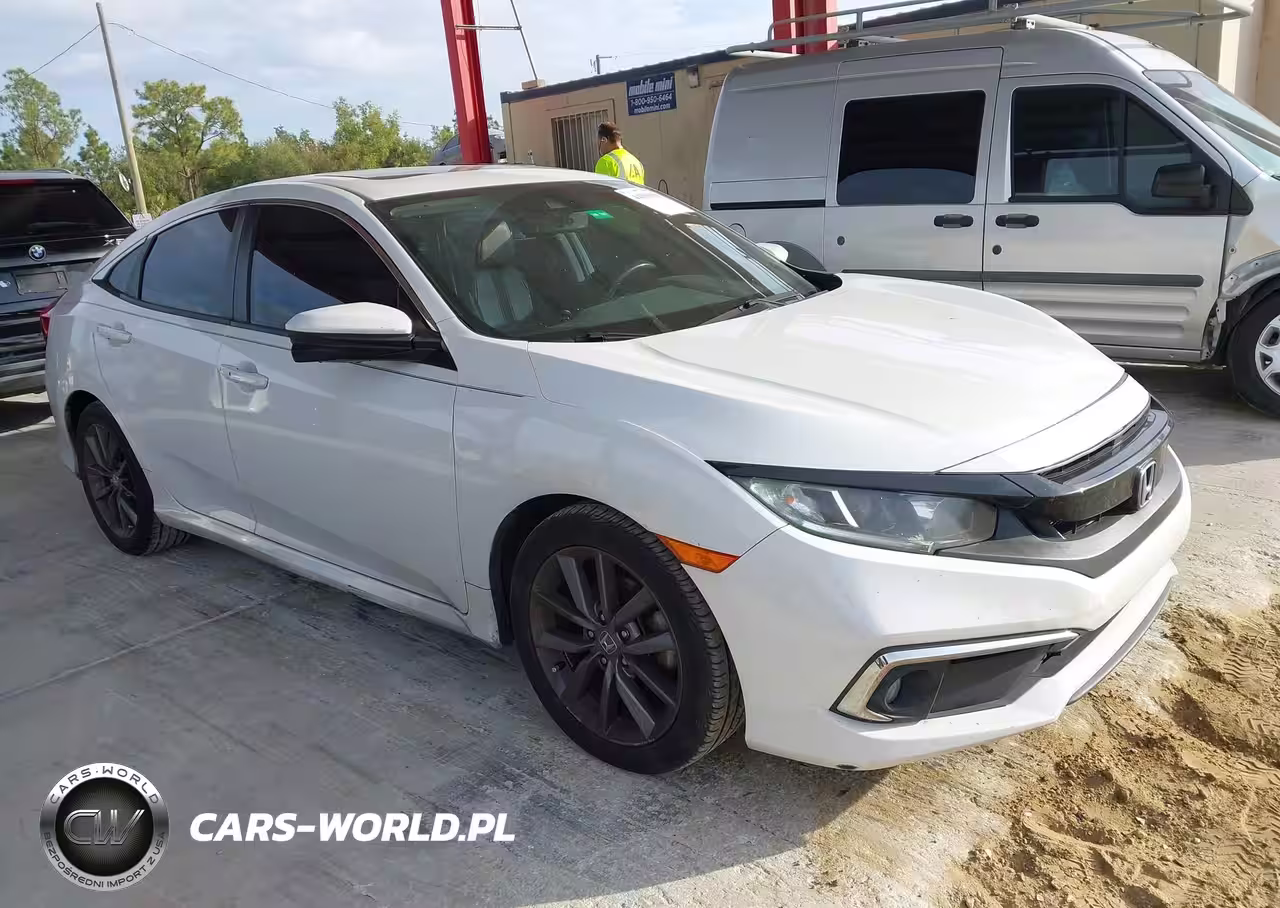 2021 Honda Civic Ex-L