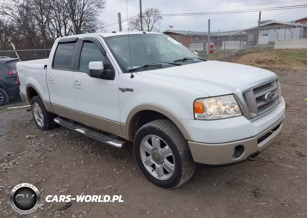 2007 Ford F-150 Fx4-Lariat-Xlt