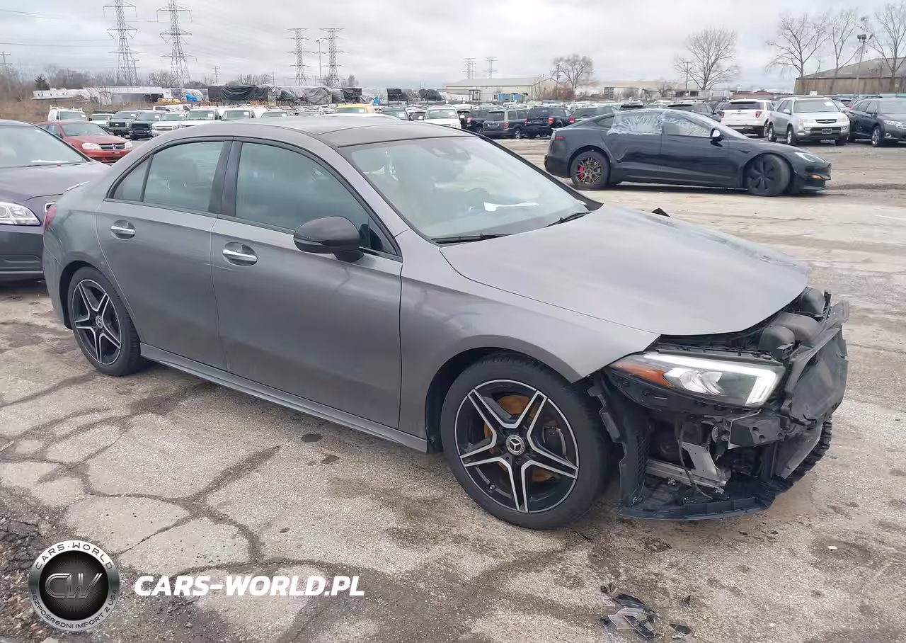 2019 Mercedes-Benz A 220 4Matic