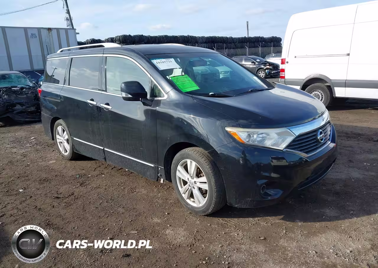 2012 Nissan Quest Sl