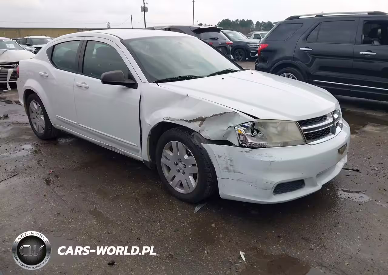 2012 Dodge Avenger Se